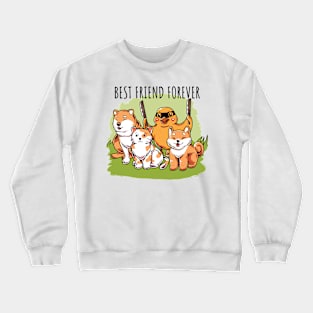 Best Friend Forever Crewneck Sweatshirt